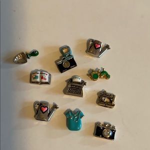Origami Owl Hobbie Charms (10)